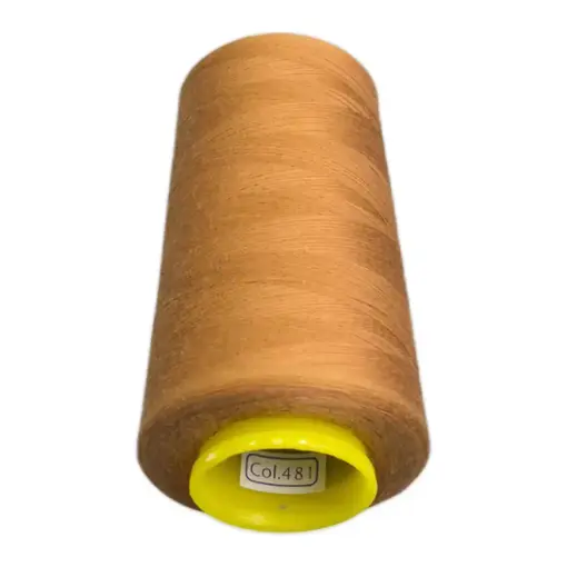 Нитки 40 2 KIWI колір 481 - Зображення 2