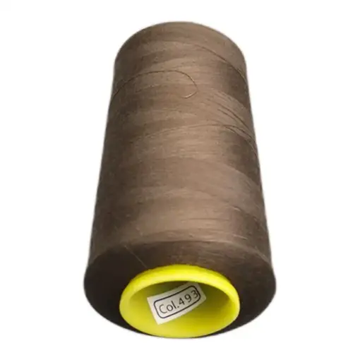 Нитки 40 2 KIWI колір 493 - Зображення 2