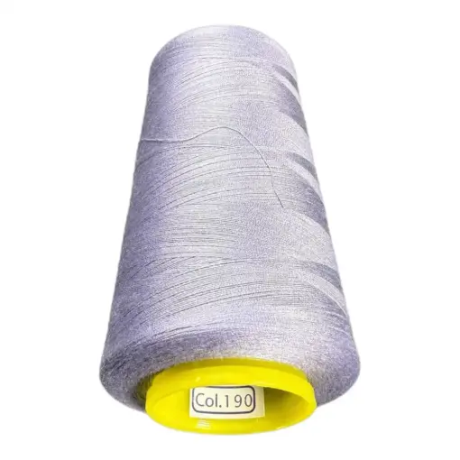 Нитки 40 2 KIWI колір 190 - Зображення 2