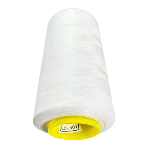 Нитки 40 2 KIWI колір 301 - Зображення 2