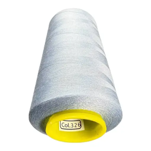 Нитки 40 2 KIWI колір 326 - Зображення 2