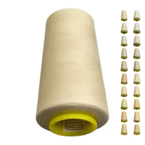 Нитки 40 2 KIWI колір 126