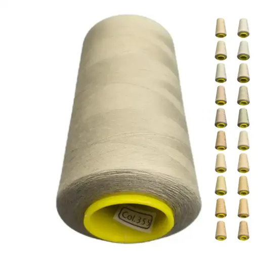 Нитки 40 2 KIWI колір 355
