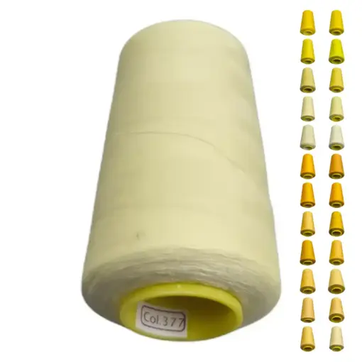 Нитки 40 2 KIWI колір 377
