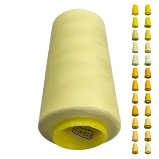 Нитки 40 2 KIWI колір 378