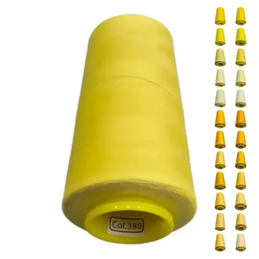 Нитки 40 2 KIWI колір 380