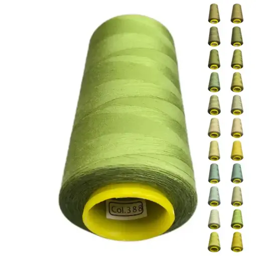 Нитки 40 2 KIWI колір 388