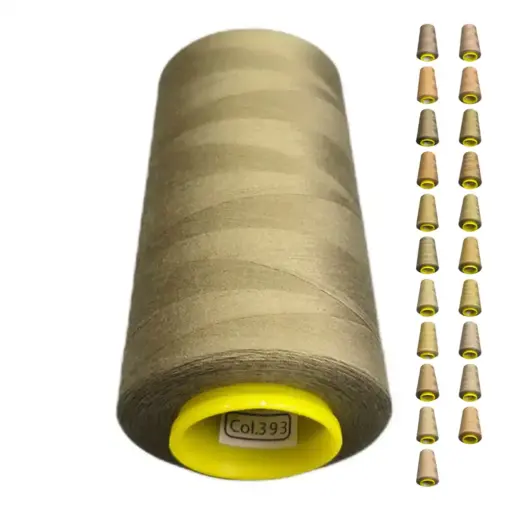 Нитки 40 2 KIWI колір 393