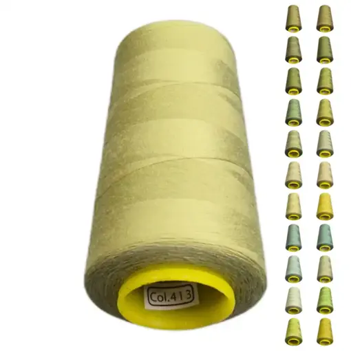Нитки 40 2 KIWI колір 413