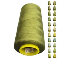 Нитки 40 2 KIWI колір 420