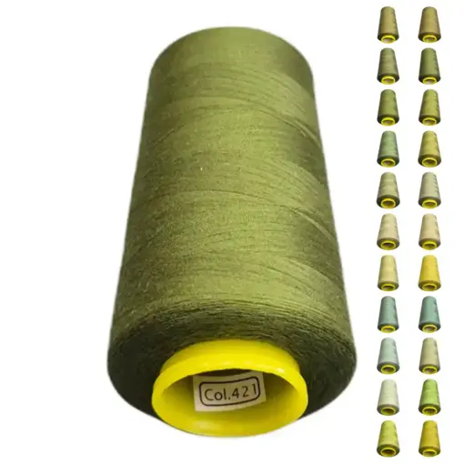 Нитки 40 2 KIWI колір 421