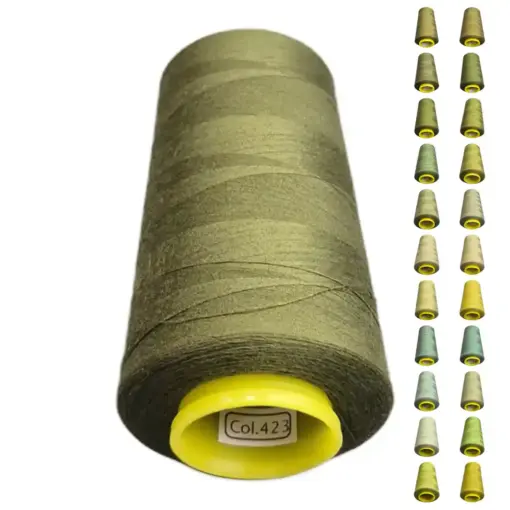 Нитки 40 2 KIWI цвет 423
