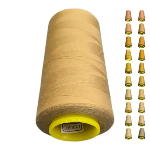 Нитки 40 2 KIWI колір 431