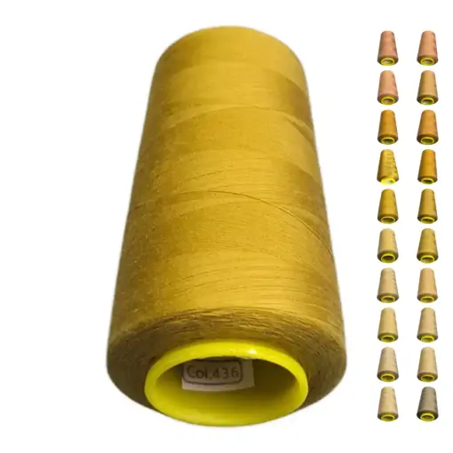Нитки 40 2 KIWI колір 436