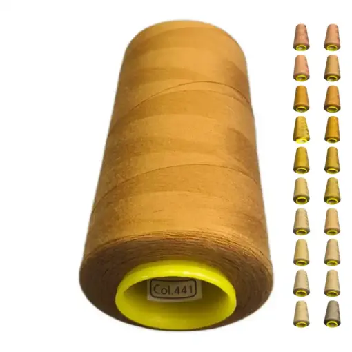 Нитки 40 2 KIWI колір 441