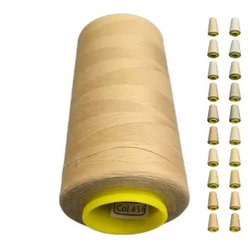 Нитки 40 2 KIWI колір 456