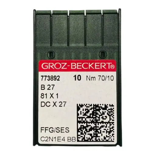 Иглы для ОВЕРЛОКА GROZ BECKERT B27/DC*27 65 FFG/SES