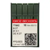 Иглы для ОВЕРЛОКА GROZ BECKERT B27/DC*27 85 FFG/SES