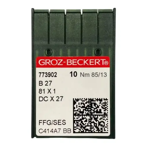 Иглы для ОВЕРЛОКА GROZ BECKERT B27/DC*27 85 FFG/SES