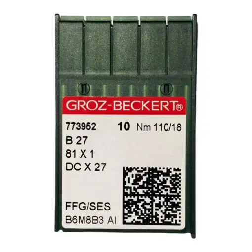 Иглы для ОВЕРЛОКА GROZ BECKERT B27/DC*27 110 FFG/SES