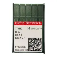 Иглы для ОВЕРЛОКА GROZ BECKERT B27/DC*27 120 FFG/SES