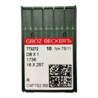 Иглы для швейной машины GROZ BECKERT DB*1 75