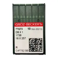 Иглы для швейной машины GROZ BECKERT DB*1 85