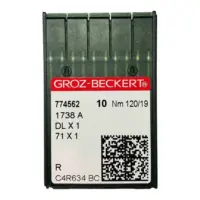Иглы для швейной машины GROZ BECKERT DB*1 120
