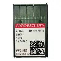 Иглы для швейной машины GROZ BECKERT DB*1 75 FFG/SES