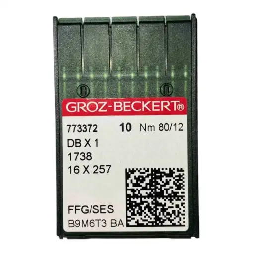 Иглы для швейной машины GROZ BECKERT DB*1 80 FFG/SES