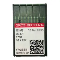 Иглы для швейной машины GROZ BECKERT DB*1 85 FFG/SES