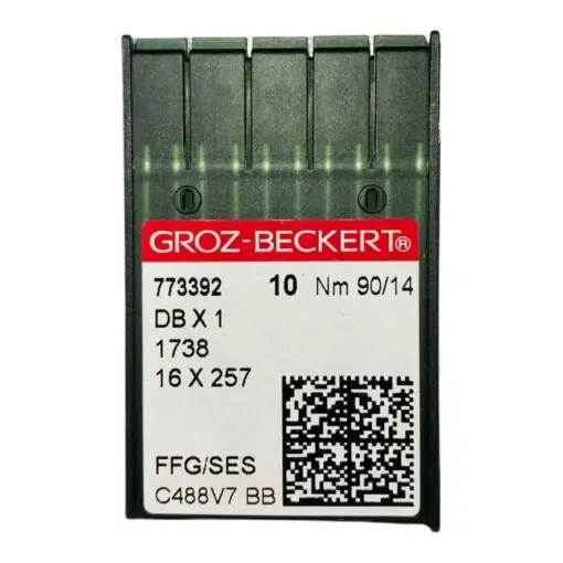 Иглы для швейной машины GROZ BECKERT DB*1 90 FFG/SES