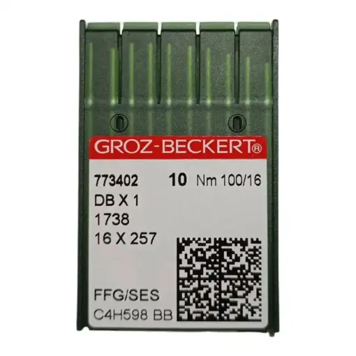 Иглы для швейной машины GROZ BECKERT DB*1 100 FFG/SES