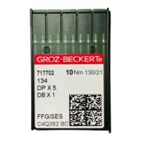 Иглы для швейной машины GROZ BECKERT DP5 130 FFG/SES