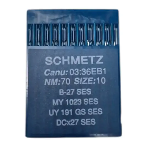 Иглы для ОВЕРЛОКА Schmetz B-27 №70 SES