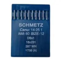 Иглы для швейной машины Schmetz DB*1 №80