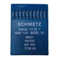 Иглы для швейной машины Schmetz DB*1 №100