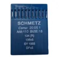 Иглы для швейной машины Schmetz DP*5 №110