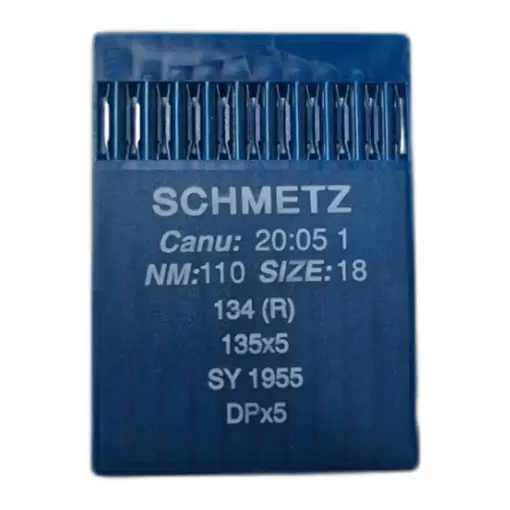 Иглы для швейной машины Schmetz DP*5 №110