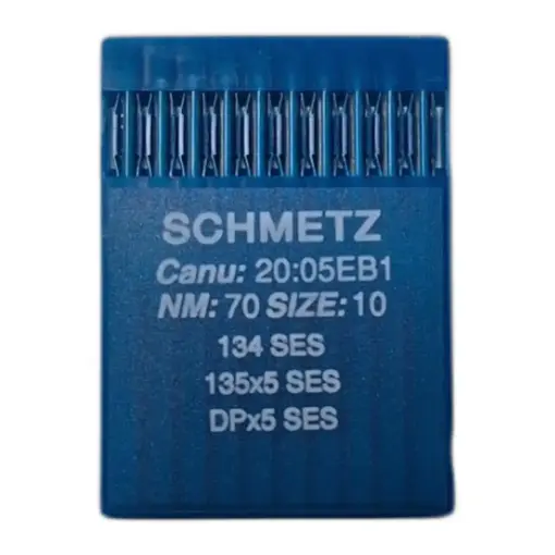 Иглы для швейной машины Schmetz DP*5 №70 SES