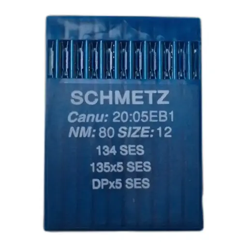 Иглы для швейной машины Schmetz DP*5 №80 SES