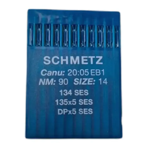 Иглы для швейной машины Schmetz DP*5 №90 SES