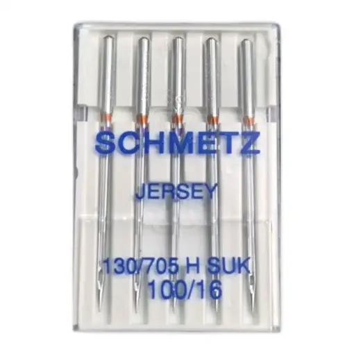 Иглы  швейных машин Schmetz Jersey 100