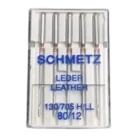 Иглы  швейных машин Schmetz Leather 80