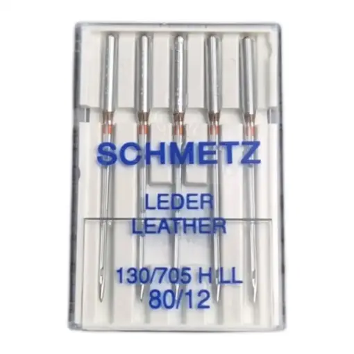 Иглы  швейных машин Schmetz Leather 80
