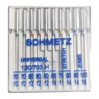 Иглы  швейных машин Schmetz SORT XVS