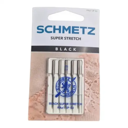 Иглы  швейных машин Schmetz SUPER STRETCH 75 BLACK