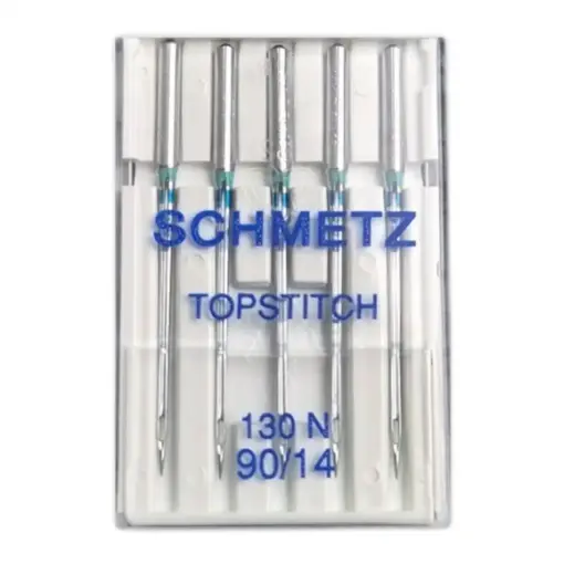 Иглы  швейных машин Schmetz Topstitch 90