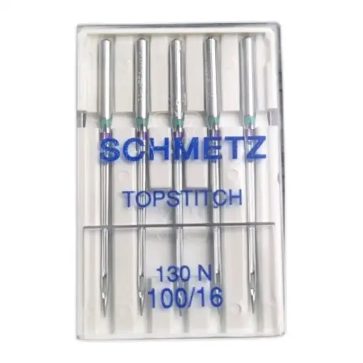 Иглы  швейных машин Schmetz Topstitch 100