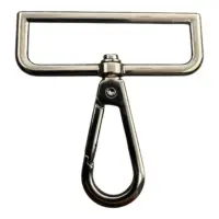 Карабін для сумки 40 мм DP-70 Темний нікель